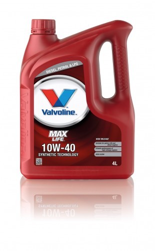 Valvoline MaxLife 10W40 4L 872296