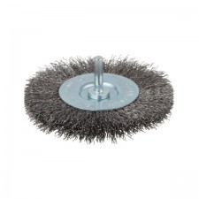 Wolfcraft Szczotka tarczowa 100 mm drut falisty trzpień 8471000 WF8471000