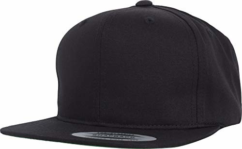 Flexfit dziecięca czapka z daszkiem Pro-style Twill Snapback Youth Cap czarny czarny 6-14 Jahre 6308