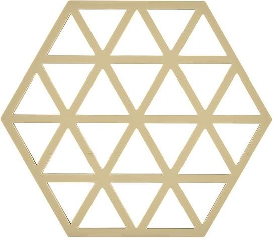 Podstawka Zone Denmark pod gorące naczynia Triangles piaskowa 12429