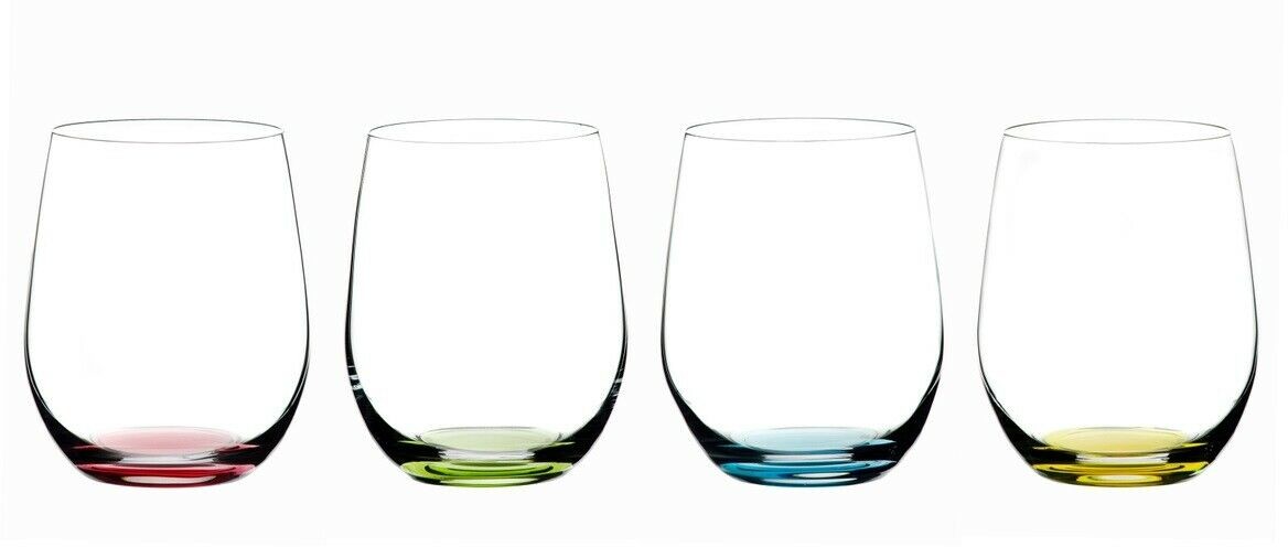 Riedel Zestaw kolorowych okularów Happy O-Riedel