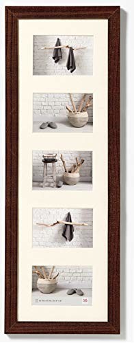 Walther design HO515N Home drewniana rama do galerii, 5 x 10 x 15 cm, drewno orzechowe