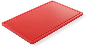 Hendi Deska do krojenia HACCP - GN 1/1 czerwona 826010