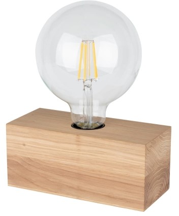 Spotlight Theo Nocna Spot-Light 7460174 Drewno Dębowe