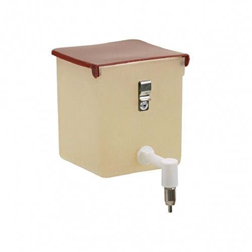 Kerbl KERBL 74163 Euro królik poidło 500 ML, tworzywo sztuczne