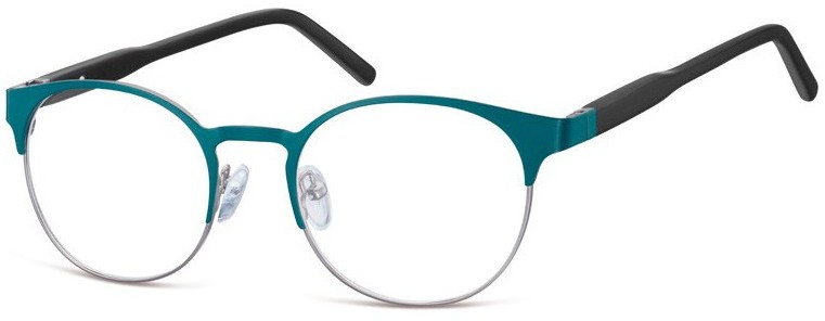 Sunoptic Okulary oprawki okrągłe korekcja 994E