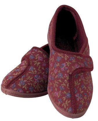 Homecraft Home Craft damskie kapcie domowe, rozmiar 38, czerwony 091094242