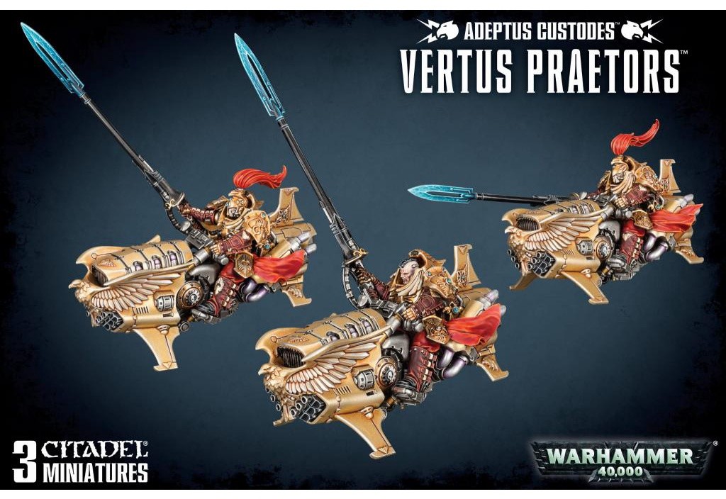 Vertus Praetors | Adeptus Custodes | Warhammer 40000