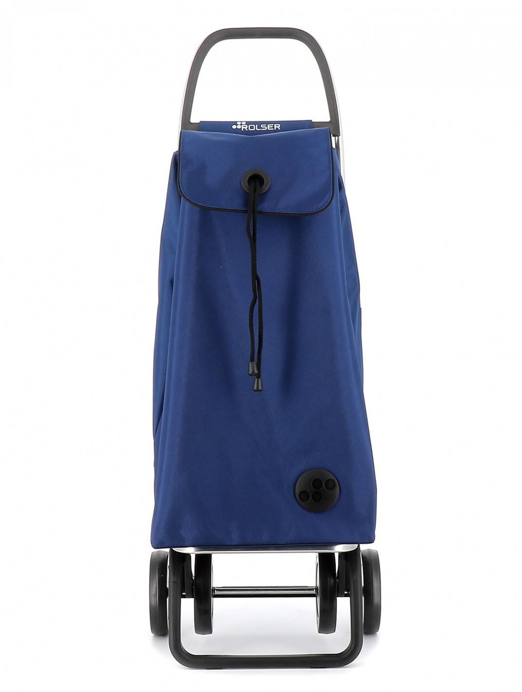 ROLSER Wózek na zakupy I-MAX MF 4 kółka - klein blue IMX302-1062