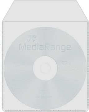Media Range CD/DVD Pla sztukikhüllen 50 sztuk - Pudełko64 (BOX64)