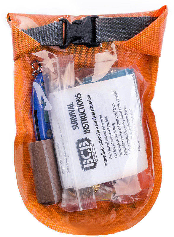 BCB Wodoodporny Zestaw Survivalowy Waterproof Survival Kit