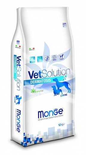 Monge vetsolution dermatosis canin 12kg