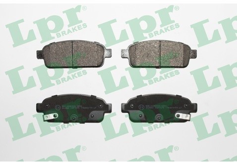 LPR Klocki hamulcowe - komplet 05P1575
