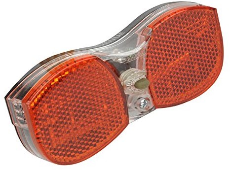 One Fischer bateria LED światło tylne (bagażnik), pomarańczowy, Size 85362