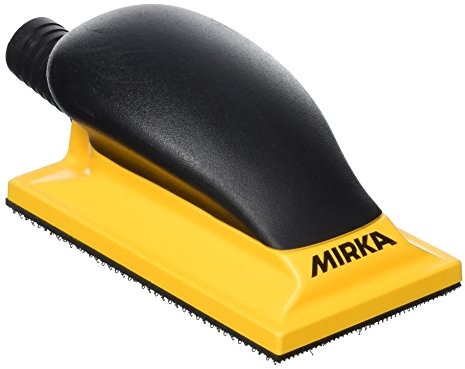 MIRKA Blok do 8391400111 hand Grip 13L, 70 X 125 MM, żółty