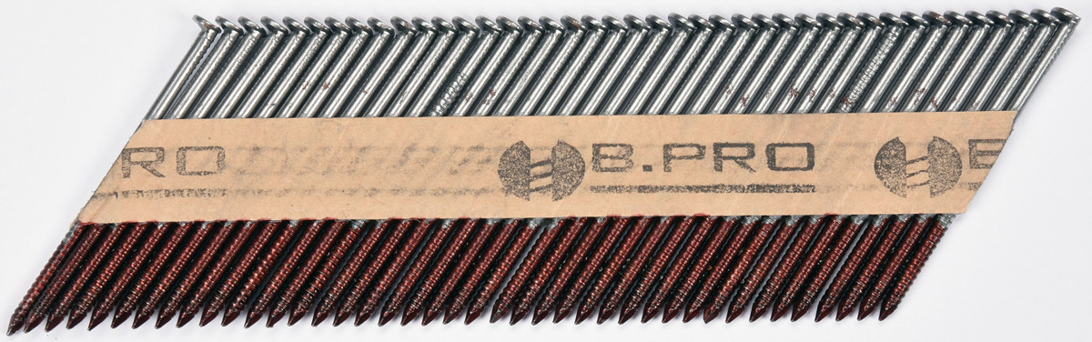 Vorel Gwoździe taśmowe do gwoździarki 65mm drut 2,8mm kąt 34° 3000szt 72011 72011