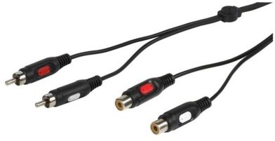 Vivanco 46018 2xRCA 2.5m