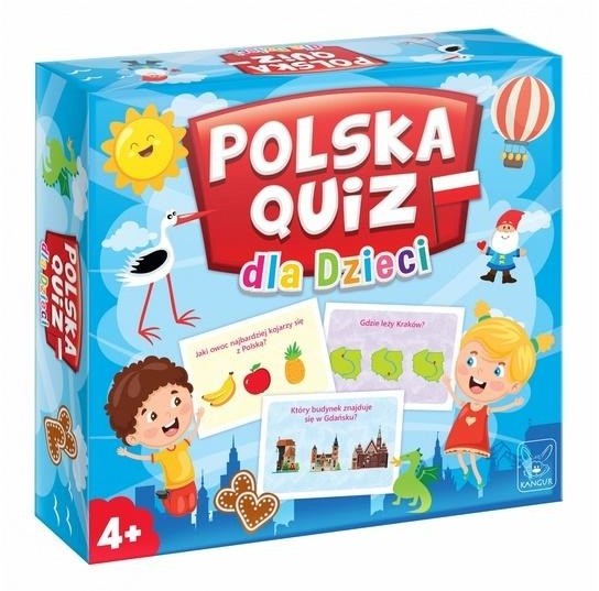 Kangur Polska Quiz dla dzieci