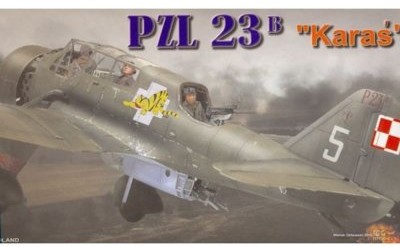 Plastyk PZL P-23B Karaś MP-063