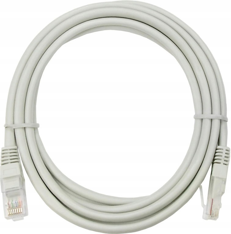 Kabel Lan 1m Patchcord Przewód Sieciowy Ethernet