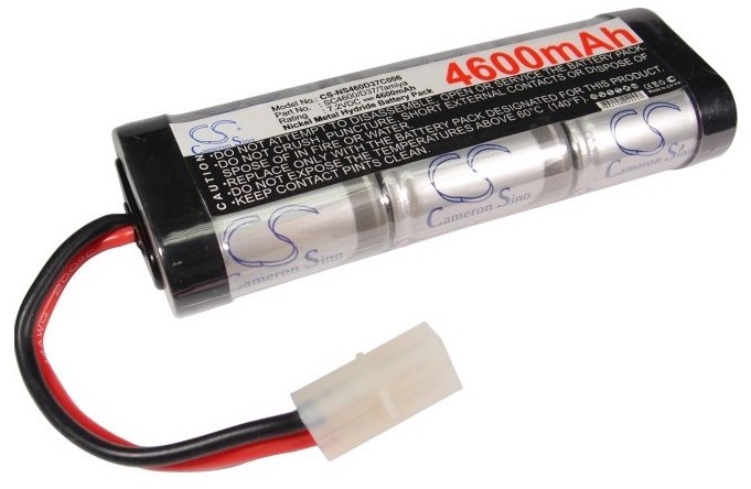 Cameron Sino Tamiya 4600mAh 33.12Wh Ni-MH 7.2V 6S SC Standard Cameron Sino)