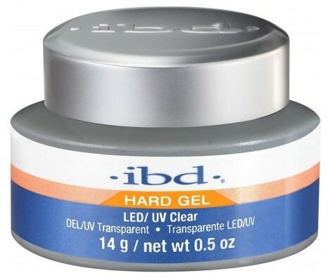 IBD Żel do paznokci LED/UV Gel Clear 14 g