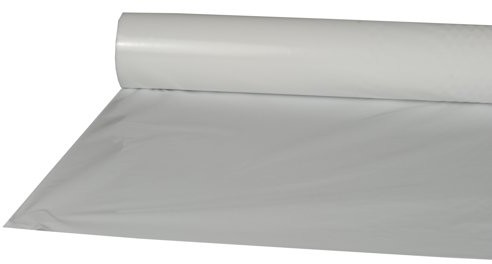 Papstar 10589 obrus, folia, 50 mx80 cm, biały 10589