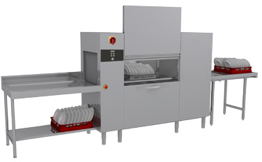 RM Gastro Zmywarka tunelowa | A 200 ABT A-200-ABT