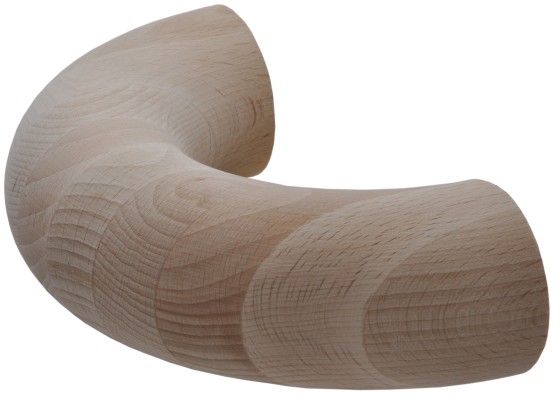 Kornik Łuk balustrady  fi 50 mm buk