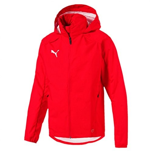 Puma kurtka ligi Training deszczem dla dzieci, czerwony, 116 655660_01