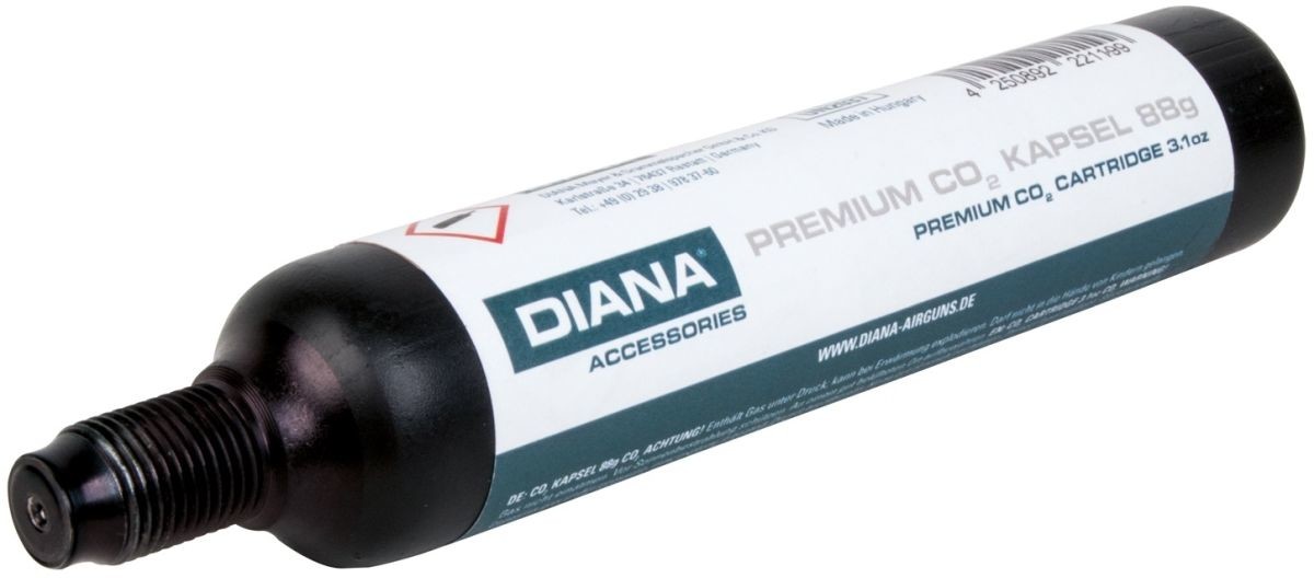 Diana Pojemnik CO2 Diana 88g (41500212) 41500212