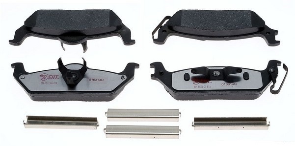 RAYBESTOS enhanced hybrid technology Klocki tylne EHT1012H