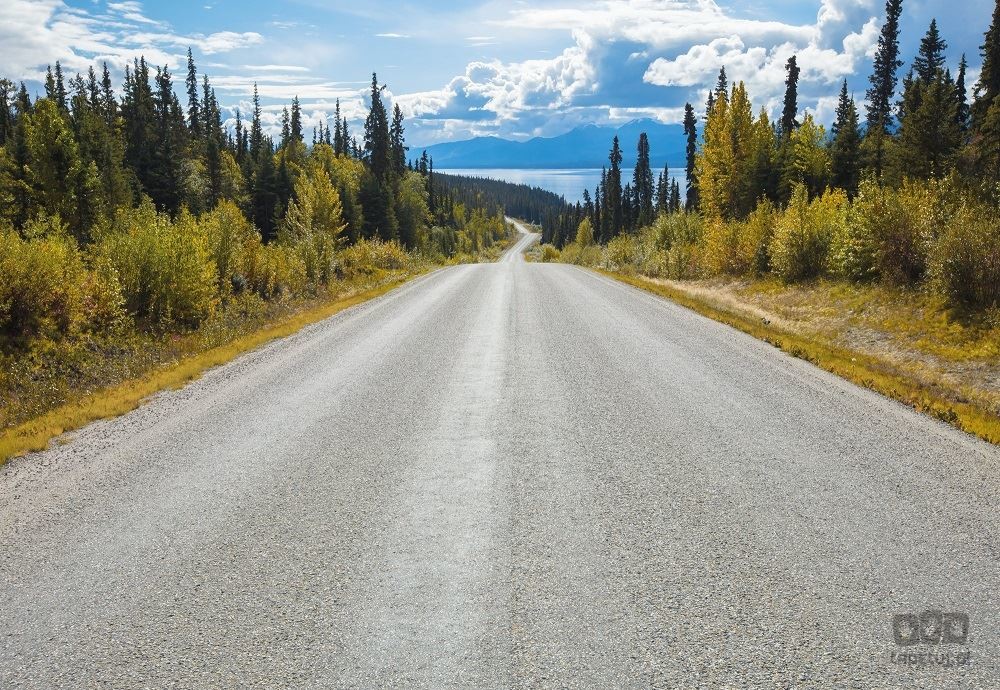 Komar Fototapeta Atlin Road 8-532