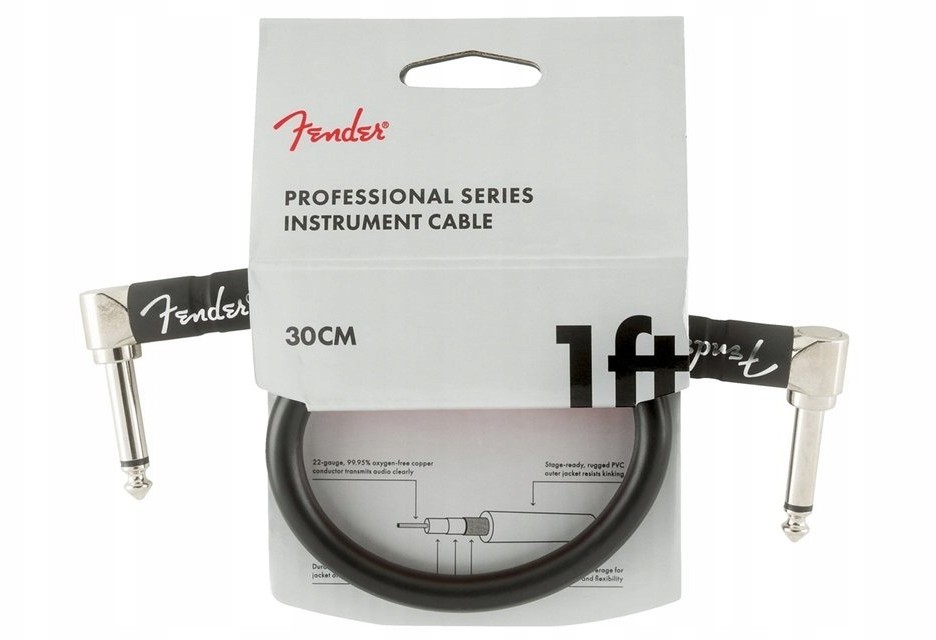 Fender kabel złączka 30cm