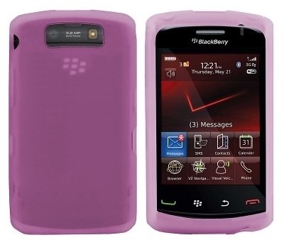 Logotrans Logotrans Standardowe etui silikonowe do BlackBerry Storm 9520 różowe 602015