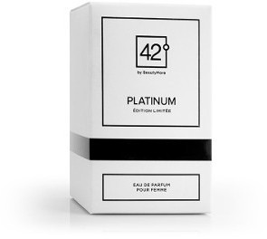 Gosh 42° by BeautyMore PLATINUM Woda Perfumowana 50ml