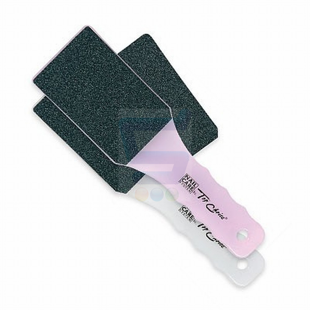 Top Choice Prostokątna tarka do pedicure 75049