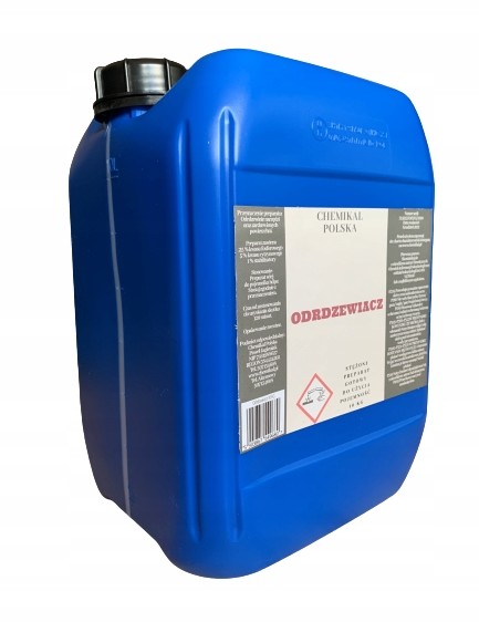 Odrdzewiacz specjalistyczny 10 L. Kwas fosforowy.