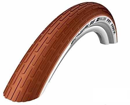 Schwalbe Opony unisex Fat Frank 50 622 opona rowerowa, czarny, 28 X 2.00 002584