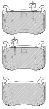 FERODO (FEDERAL-MOGUL)) (FEDERAL-MOGUL)) FDB4848 FDB4848