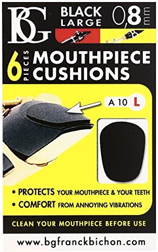 BG France B G brzegu płytki/guma a10l czarna, duża brań, 6er Pack ABG A10L