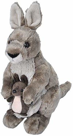 Wild Republic 10935  cuddlekins pluszowa maskotka kangur, 30 cm