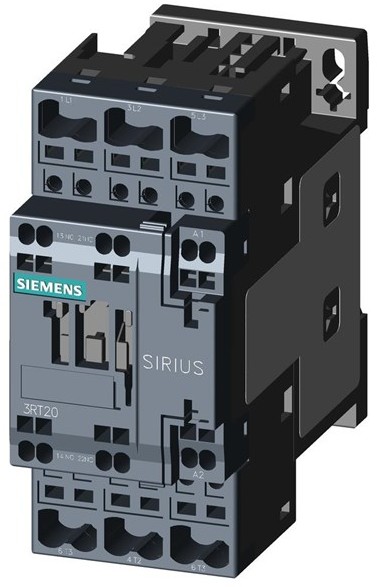 Siemens Contactor.ac3:11kw 1no+1nc dc24v 3rt2026-2bb40 3RT2026-2BB40