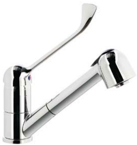 Stalgast Bateria umywalkowa z prysznicem 651113