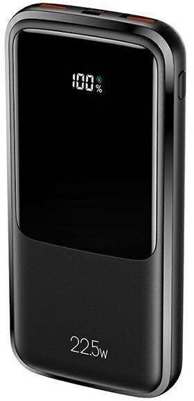 Usams PB58 10000mAh 22.5W QC3.0+PD Fast Charge czarny 10KCD16101
