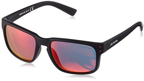 Alpina dorosłych kosmic okulary sportach na zewnątrz, czarny mat, One Size A8570335