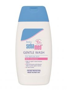 Sebamed Baby Gentle Wash łagodna emulsja do mycia ciała dla dzieci 200ml