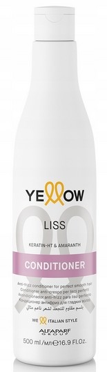 Фото - Шампунь Alfaparf Yellow Liss odżywka prostująca 500 ml 