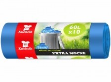 Kuchcik AKU Worki na śmieci extra mocne 60L A10 2836