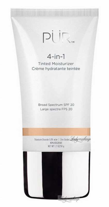 Pür PÜR - 4-in1 Tinted Moisturizer Broad Spectrum - Nawilżający podkład mineralny do twarzy - SPF20 - 50 g - MEDIUM MP3